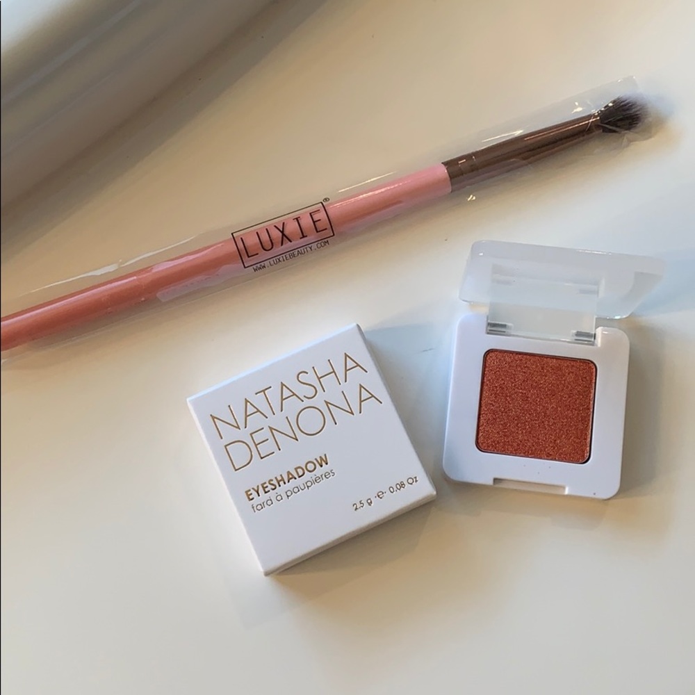 NATASHA DENONA SHADOW+LUXIE 231 BLENDING BRUSH